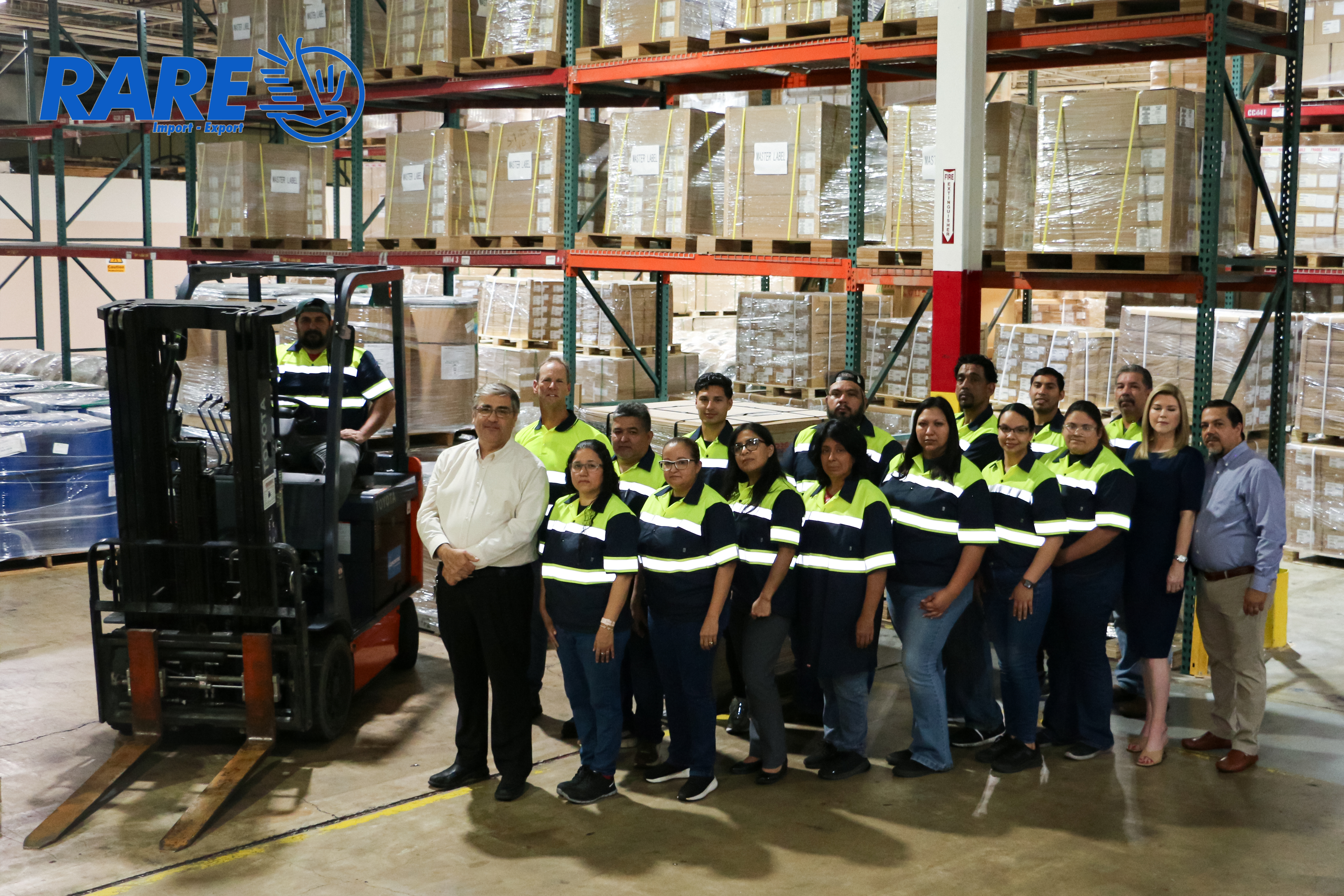 RARE IMPORT EXPORT LOGISTICS LLC Team